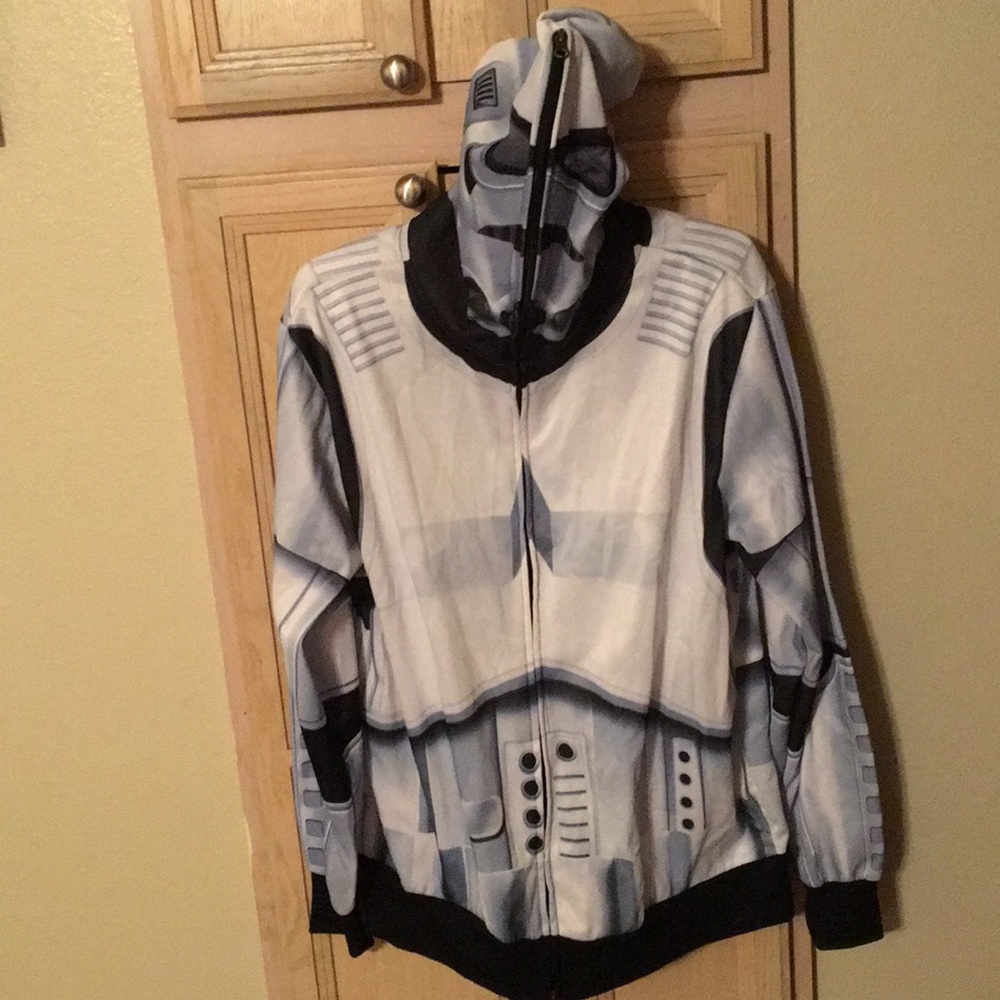 Star Wars hooded jackets